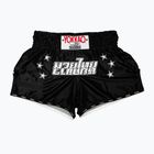 Pantaloni scurți de antrenament pentru bărbați YOKKAO Lettering Fight black