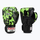 Mănuși de box pentru bărbați YOKKAO Angry Bull black