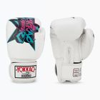 Mănuși de box pentru bărbați YOKKAO Fighter KO white