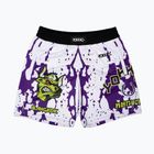 Pantaloni scurți de antrenament pentru bărbați YOKKAO Angry Bull Workout white