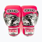 Mănuși de box YOKKAO Original Boxing Gloves fuchsia