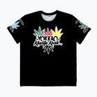 Tricou de antrenament bărbați YOKKAO Khalifa Kush Workout black