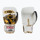 Mănuși de box YOKKAO Original Boxing Gloves absolute white