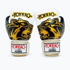 Mănuși de box YOKKAO Original Boxing Gloves absolute white