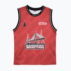 Tricou de antrenament bărbați YOKKAO Basket Bridge Tank Top red