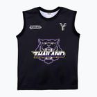 Tricou de antrenament bărbați YOKKAO Tiger Workout Tank Top black