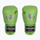 Mănuși de box Top King Muay Thai Ultimate green