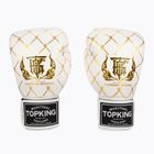 Mănuși de box Top King Boxing Chain white/gold