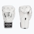 Mănuși de box Top King Boxing Chain white/silver