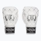 Mănuși de box Top King Boxing Chain white/silver