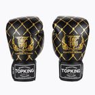Mănuși de box Top King Boxing Chain black/gold