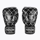 Mănuși de box Top King Boxing Chain black/silver