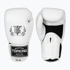 Mănuși de box Top King Muay Thai Ultimate Air white