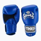 Mănuși de box Top King Muay Thai Ultimate Air blue