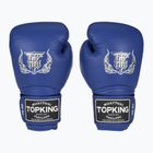 Mănuși de box Top King Muay Thai Super Air blue