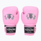Top King Muay Thai Muay Thai Super Air mănuși de box roz TKBGSA-PK