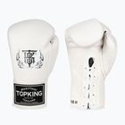 Mănuși de box Top King Boxing Competition white