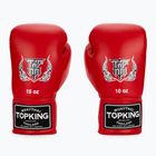 Mănuși de box Top King Muay Thai Pro red