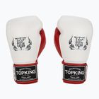 Mănuși de box Top King Boxing Reborn white/red