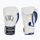 Mănuși de box Top King Boxing Reborn white/blue