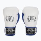 Mănuși de box Top King Boxing Reborn white/blue