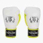Mănuși de box Top King Boxing Reborn white/yellow
