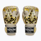 Mănuși de box Top King Boxing Kanok beige