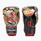 Mănuși de box Top King Boxing Culture black/red TKBGCT-2C2