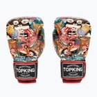 Mănuși de box Top King Boxing Culture black/red TKBGCT-2C2