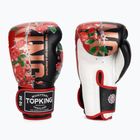 Mănuși de box Top King Boxing Rose white/black