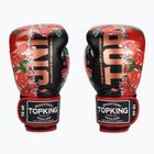 Mănuși de box Top King Boxing Rose white/black