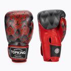 Mănuși de box Top King Boxing Dragon red/black