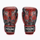 Mănuși de box Top King Boxing Dragon red/black