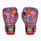 Mănuși de box Top King Boxing Wild Tiger black/red