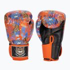 Mănuși de box Top King Boxing Wild Tiger black/orange