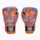 Mănuși de box Top King Boxing Wild Tiger black/orange