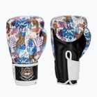 Mănuși de box Top King Boxing Wild Tiger black/white