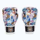 Mănuși de box Top King Boxing Wild Tiger black/white