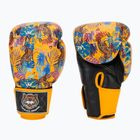 Mănuși de box Top King Boxing Wild Tiger black/yellow