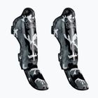 Top King Empower Empower Camuflaj gri pentru tibia și piciorul de protecție TKSGEM-03-GY-L