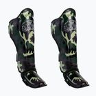 Top King Empower Camuflaj verde pentru tibia și piciorul de protecție TKSGEM-03-GN-L