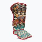 Protectori pentru tibie Top King Shin Guards Happiness Chinese black