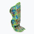 Apărători pentru tibie și picioare Top King Wild Tiger King green
