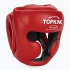 Cască de box Top King Full Coverage red