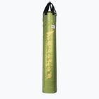 Fairtex 6FT Muaythai Banana Bag "Python Print" Colecție sac de box - verde neumplut
