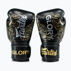 Mănuși de box Fairtex Glory Kickboxing Competition Training Boxing black/gold