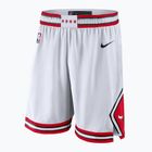 Pantaloni scurți de baschet pentru bărbați Nike Chicago Bulls Association Edition white/university red/black