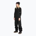Pantaloni de snowboard pentru femei Volcom Crestron 3D Stretch Bib Overall black