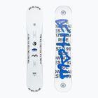 Snowboard pentru femei RIDE Saturday alb-albastru 12G0018