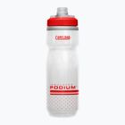 CamelBak Podium Chill 620ml roșu aprins/alb pentru biciclete